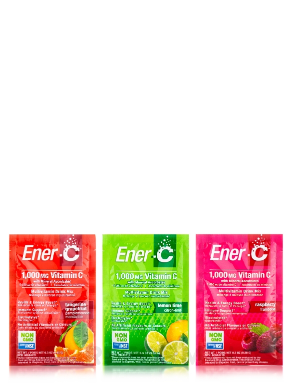  Lemon Lime & Raspberry - 1 Box of 30 Packets - Alternate View 3