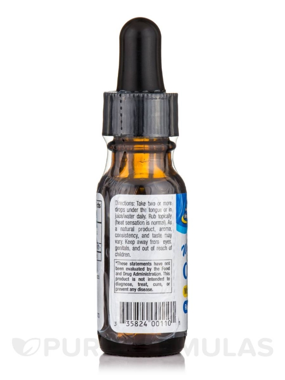 Oreganol™ Wild Oil of Oregano - 0.45 fl. oz (13.5 ml) - Alternate View 2