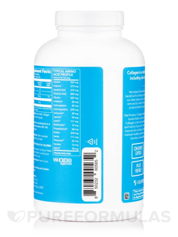 Collagen Peptides 600 mg (Pasture Raised