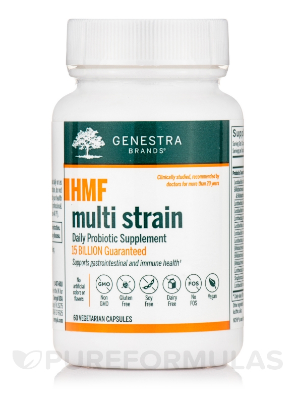 HMF Multi Strain - 60 Vegetarian Capsules