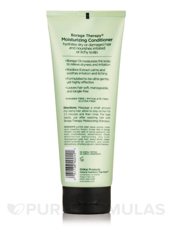 Borage Therapy® Moisturizing Conditioner - 8 fl. oz (240 ml) - Alternate View 1