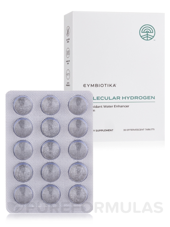 Molecular Hydrogen - 30 Effervescent Tablets - Alternate View 1