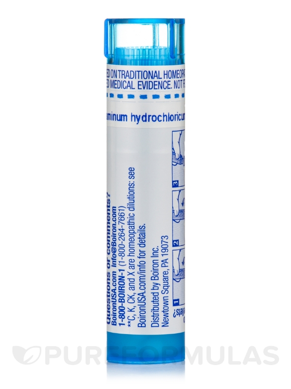 Histaminum Hydrochloricum 30c - 1 Tube (approx. 80 pellets) - Alternate View 4