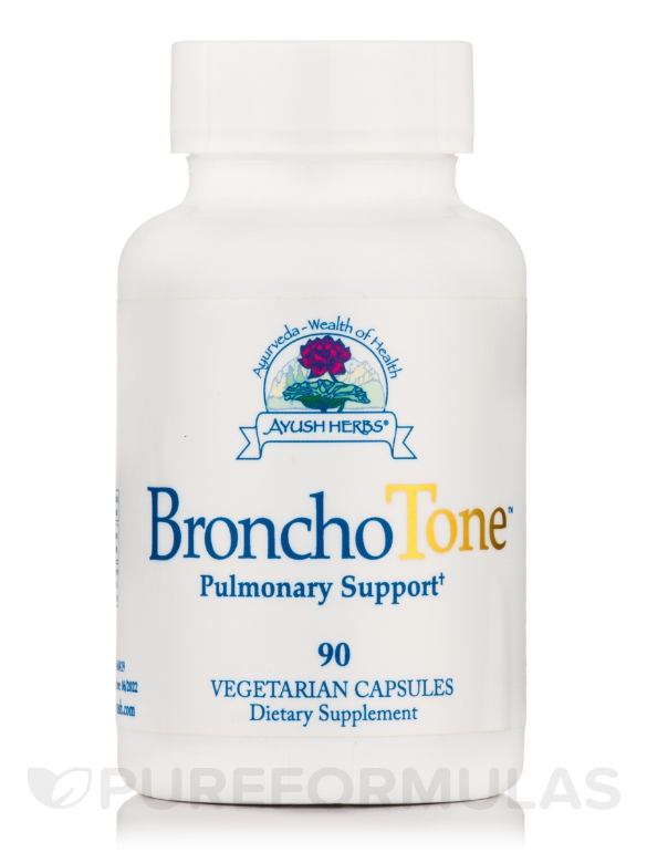 BronchoTone™ - 90 Vegetarian Capsules