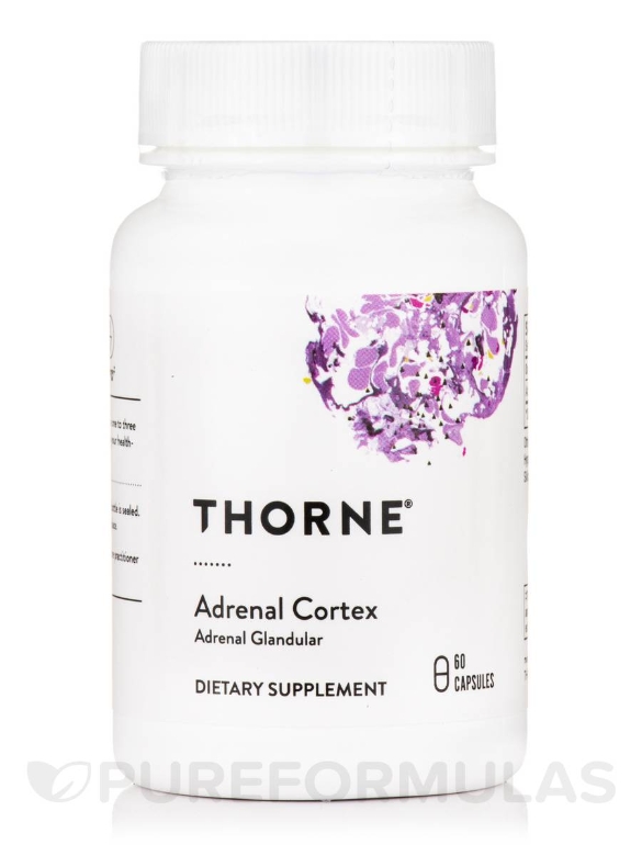 Adrenal Cortex - 60 Capsules