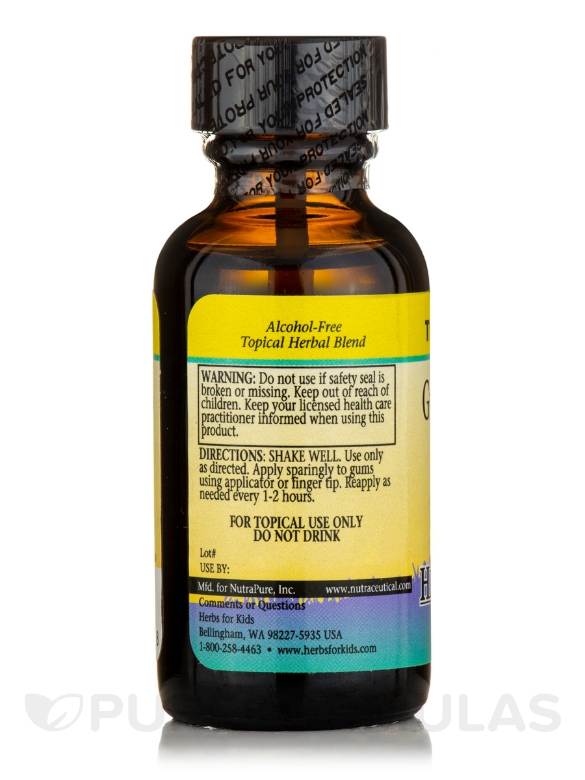 Gum-omile Oil™ - 1 fl. oz (30 ml) - Alternate View 2