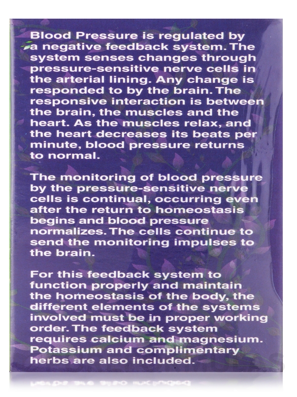 Blood Pressure Factors™ - 90 Vegetarian Tablets - Alternate View 7