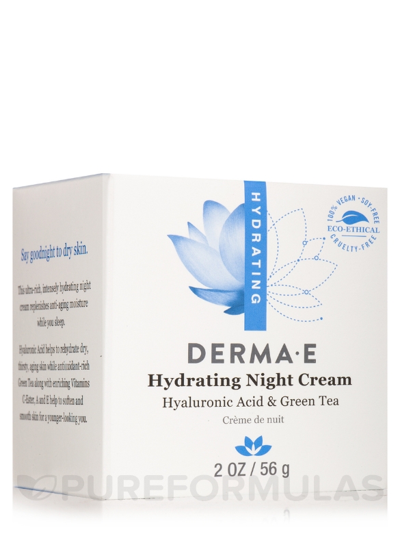 Hydrating Night Cream - 2 oz (56 Grams)