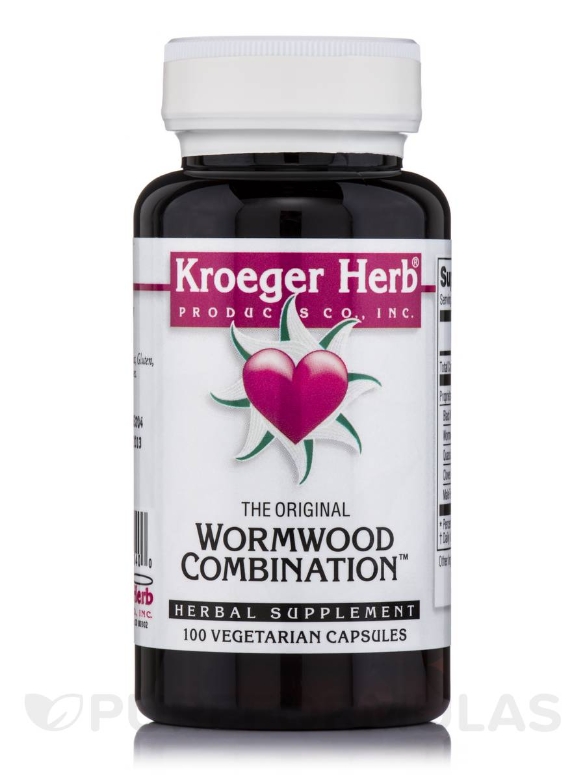 Wormwood Combination - 100 Capsules