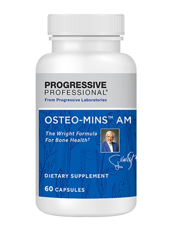 Osteo-Mins AM - 60 Capsules