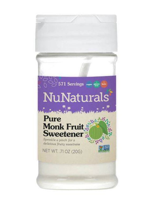 Pure Monk Fruit Sweetener - 0.71 oz (20 Grams) Jar