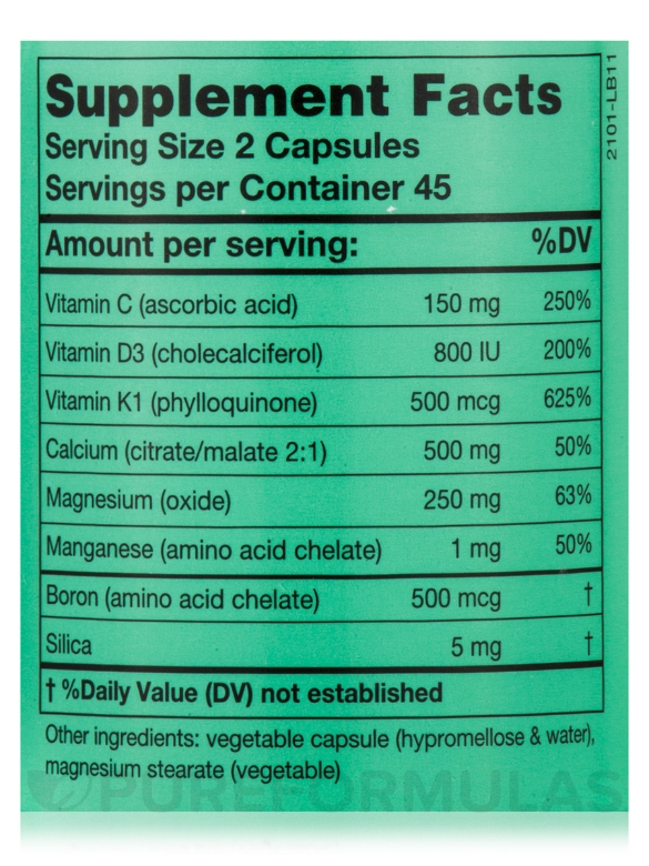 CalGuard™ - 90 Vegetarian Capsules - Alternate View 3