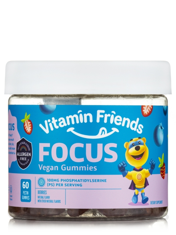 Vegan Focus Gummies for Kids