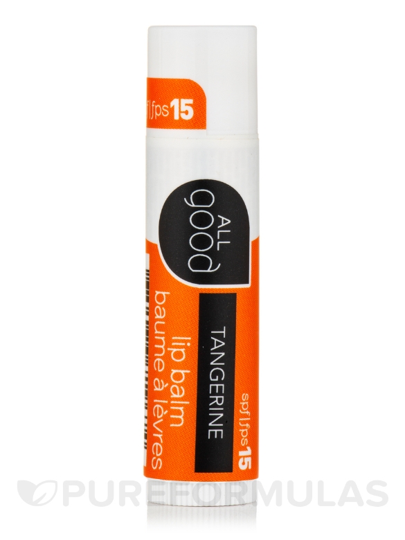 Lip Balm - Tangerine SPF 15 - 0.15 oz (4.25 Grams)