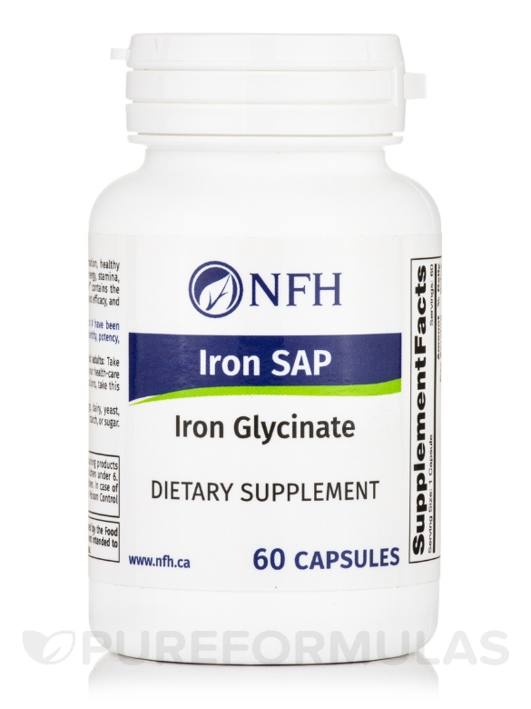 Iron SAP - 60 Capsules