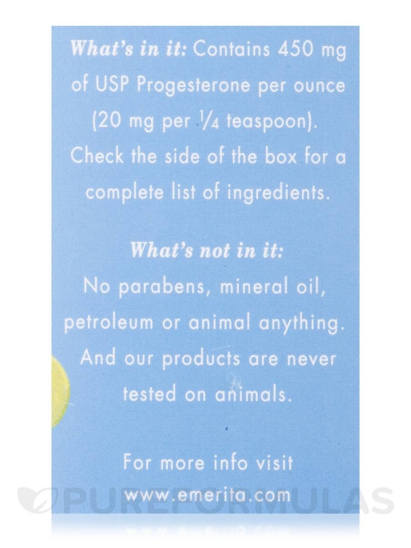 Pro-Gest® Paraben-Free - 4 oz (112 Grams) - Alternate View 9