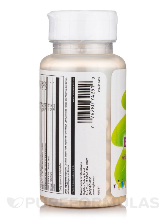 Vegan B Complex - 100 Tablets - Alternate View 3