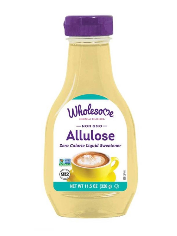 Allulose Syrup - Zero Calorie Liquid Sweetener - 11.5 oz (326 Grams)