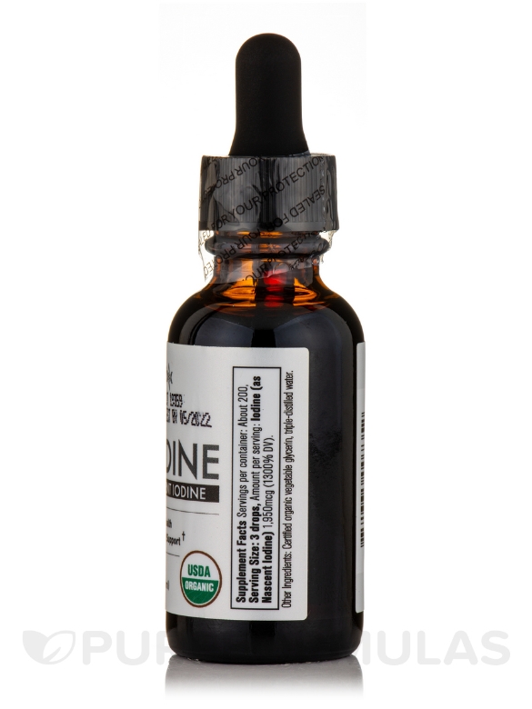 Iodine - 1 fl. oz (29.6 ml) - Alternate View 1