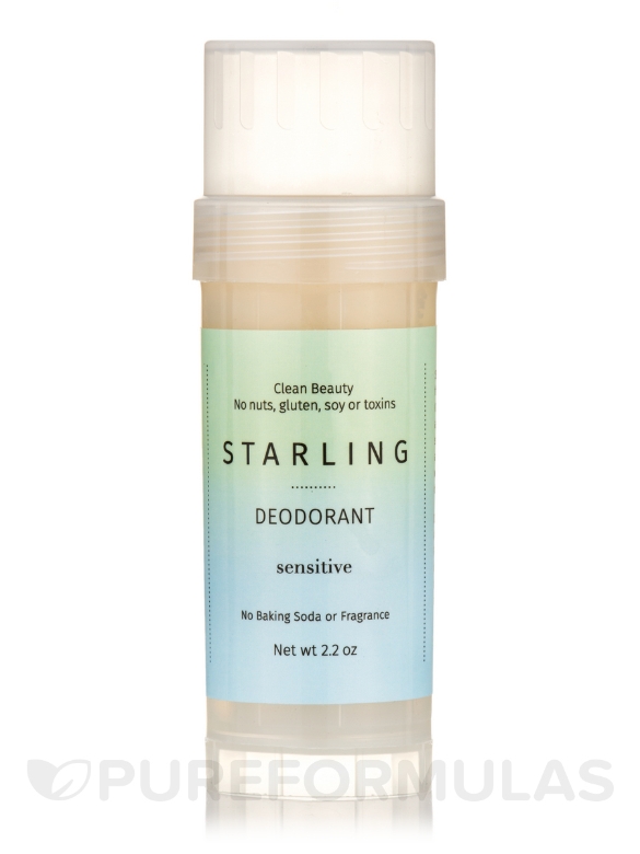 Sensitive Deodorant | Fragrance Free + Moisturizing - 2.2 oz