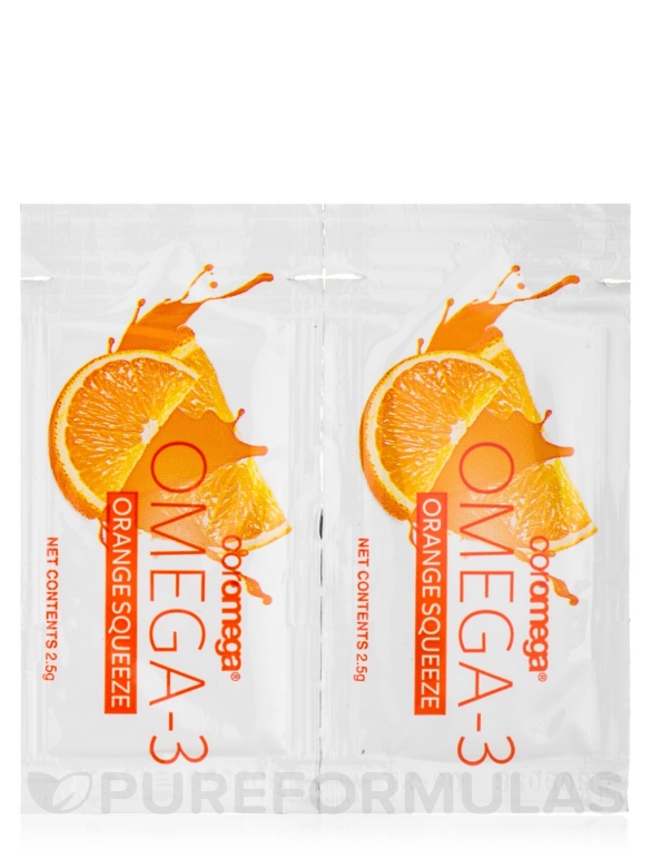  Orange - 1 Box of 90 Single Serving Packets (2.5 Grams) - Alternate View 3