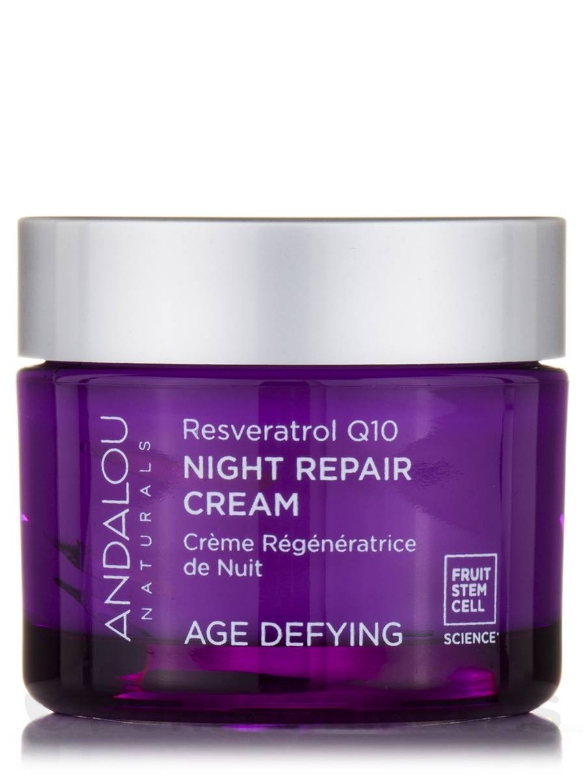 Resveratrol Q10 Night Repair Cream