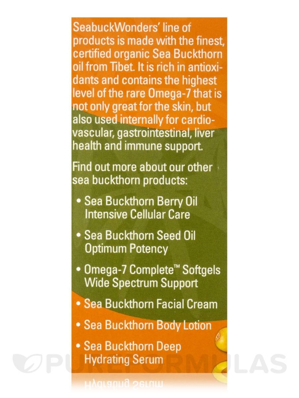 Sea Buckthorn Exfoliating Facial Cleanser - 4 fl. oz (120 ml) - Alternate View 7