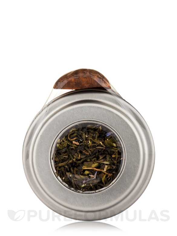 Purple Jasmine Tin - Loose Leaf Purple Tea - 3.2 oz (90 Grams) - Alternate View 4