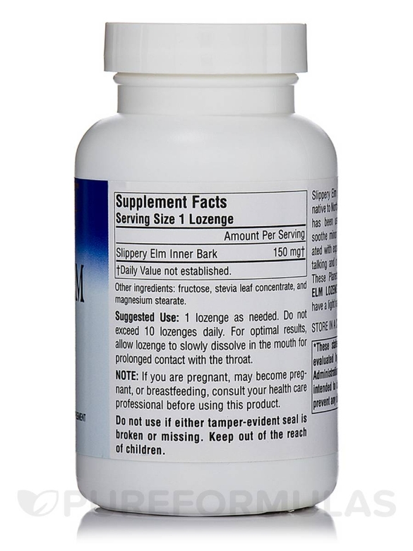 Slippery Elm Lozenges Unflavored 150 mg - 200 Count - Alternate View 1