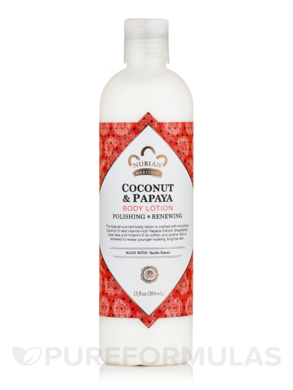 Coconut & Papaya Body Lotion - 13 fl. oz (384 ml)