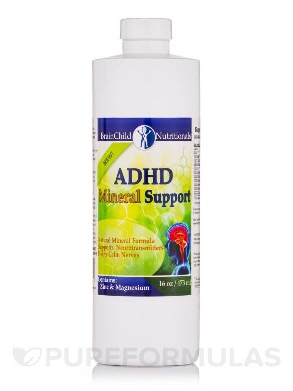 ADHD Mineral Support