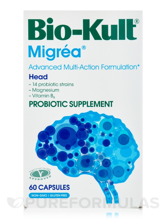 Bio-Kult® Migrea - 60 Capsules - Alternate View 3