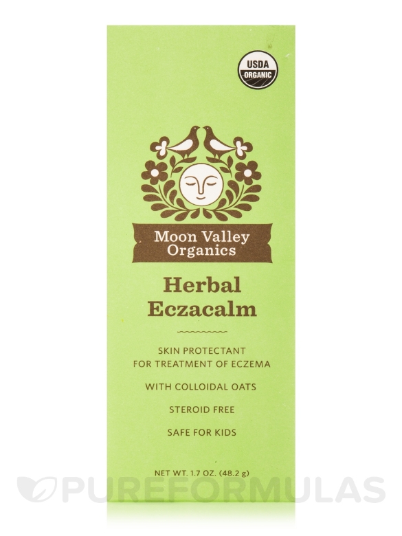 Herbal Eczacalm - 1.7 oz (48.2 Grams) - Alternate View 2