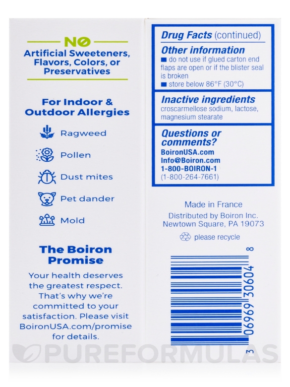 AllergyCalm™ Tablets - 60 Meltaway Tablets - Alternate View 8