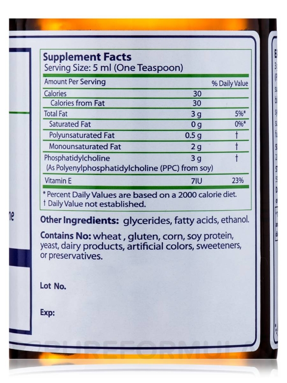 PPC PolyenylPhosphatidylCholine - 16 oz (0.473 L) - Alternate View 3