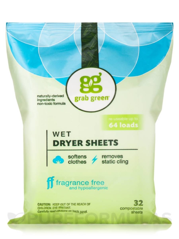 Wet Dryer Sheets