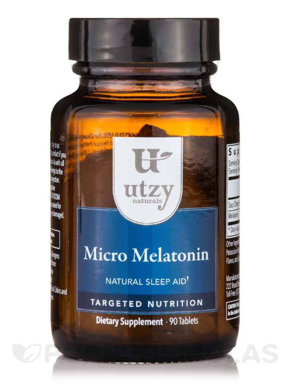 Micro Melatonin 250 mcg - 90 Tablets