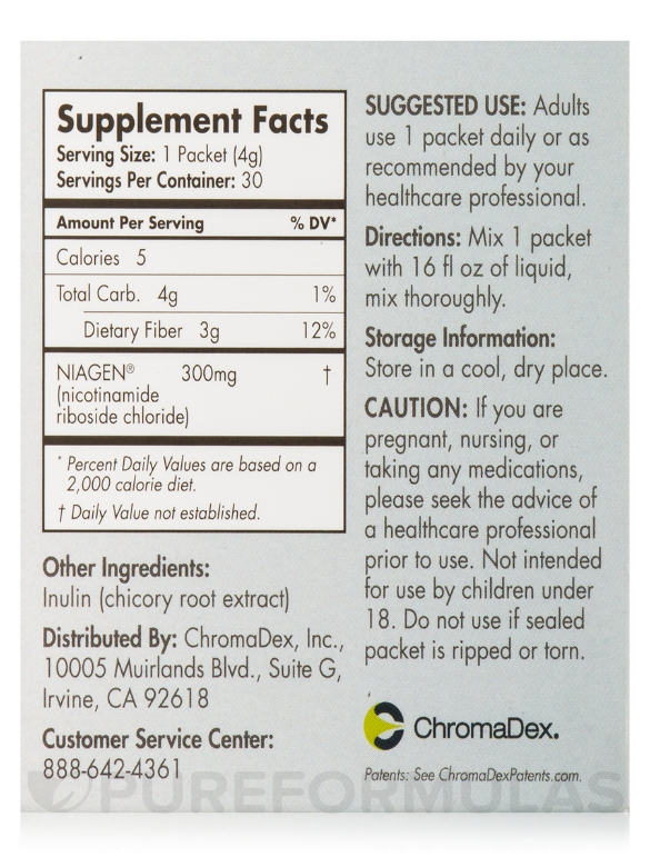  Unflavored - 30 Packets (0.14 oz / 4 Grams each) - Alternate View 3