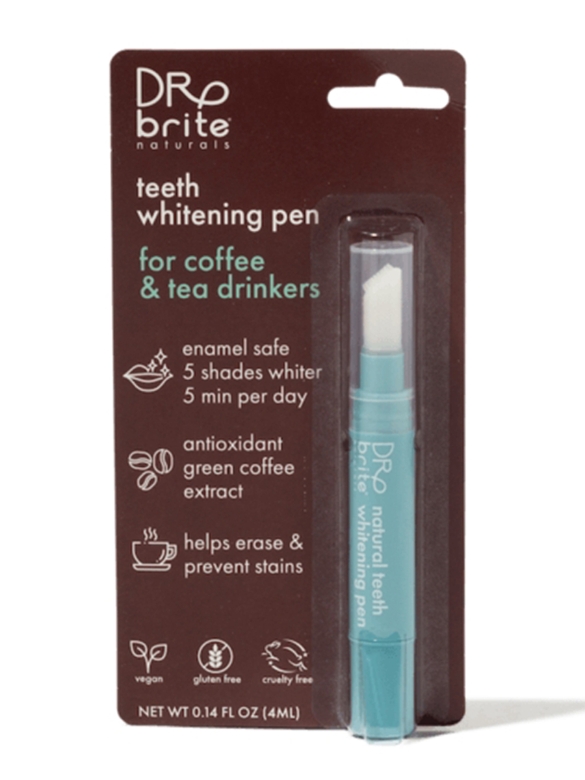 Teeth Whitening Pen for Coffee & Tea Drinkers - 0.14 fl. oz (4 ml)