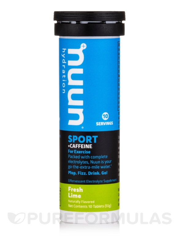 Sport +Caffeine - Effervescent Electrolyte Supplement