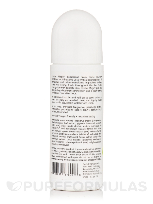 Herbal Magic® Roll-On Deodorant (Herbal Scent) - 3 fl. oz (88 ml) - Alternate View 1