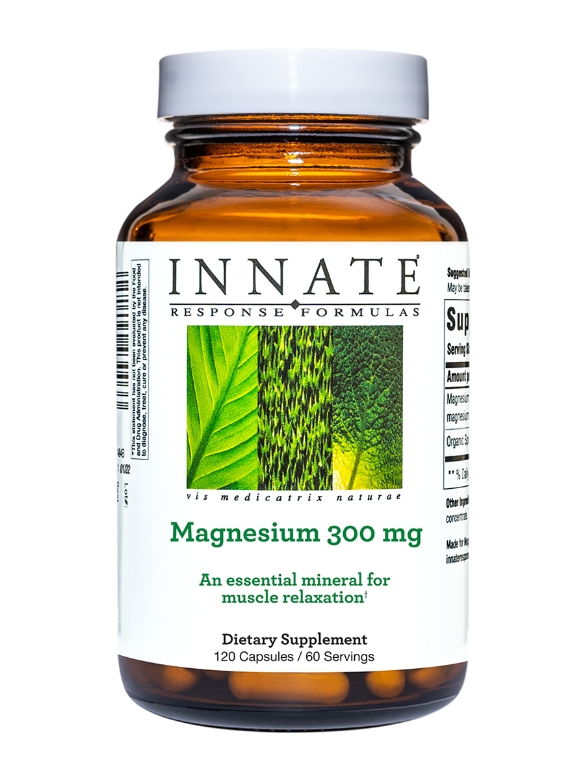 Magnesium 300 mg - 120 Capsules