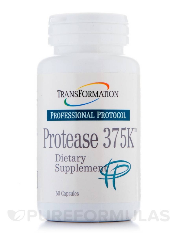 Protease 375K - 60 Capsules