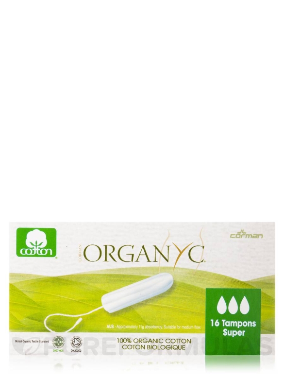 Cotton Tampons w/o Applicator (Super) - 16 Count - Alternate View 1