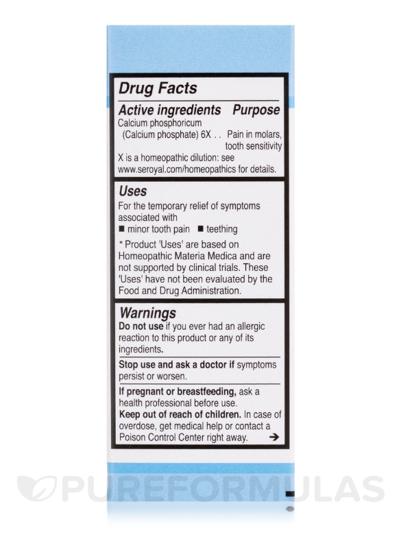 SCHUESSLER - Calcium Phosphoricum 6X - 100 Tablets - Alternate View 4