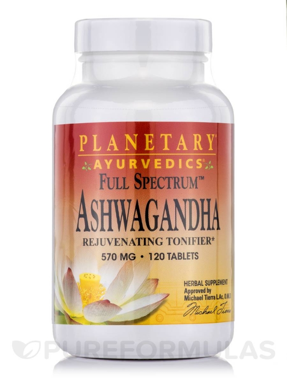 Full Spectrum Ashwagandha 570 mg - 120 Tablets