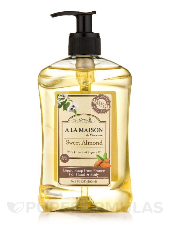 Sweet Almond Liquid Soap - 16.9 fl. oz (500 ml)