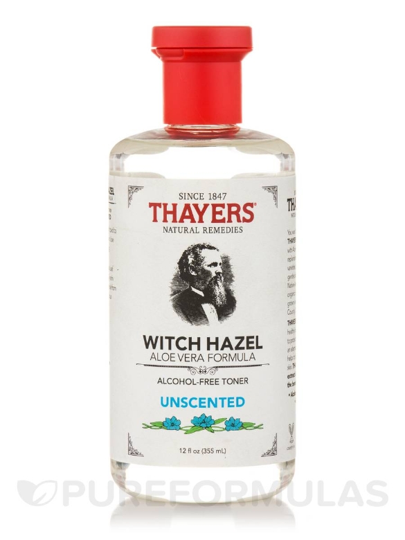 Witch Hazel Toner with Aloe Vera