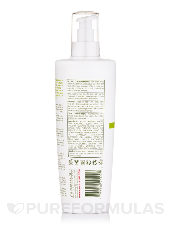 Body Lotion - 16.9 fl. oz (500 ml) - Alternate View 2