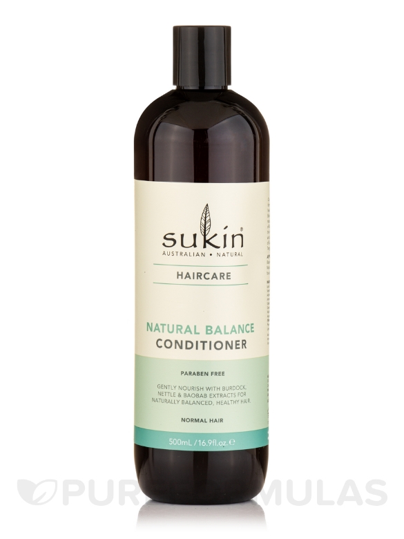 Natural Balance Conditioner - 16.9 fl. oz (500 ml)